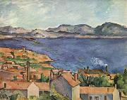 Paul Cezanne, The Bay of Marseilles,seen from l'Estaque